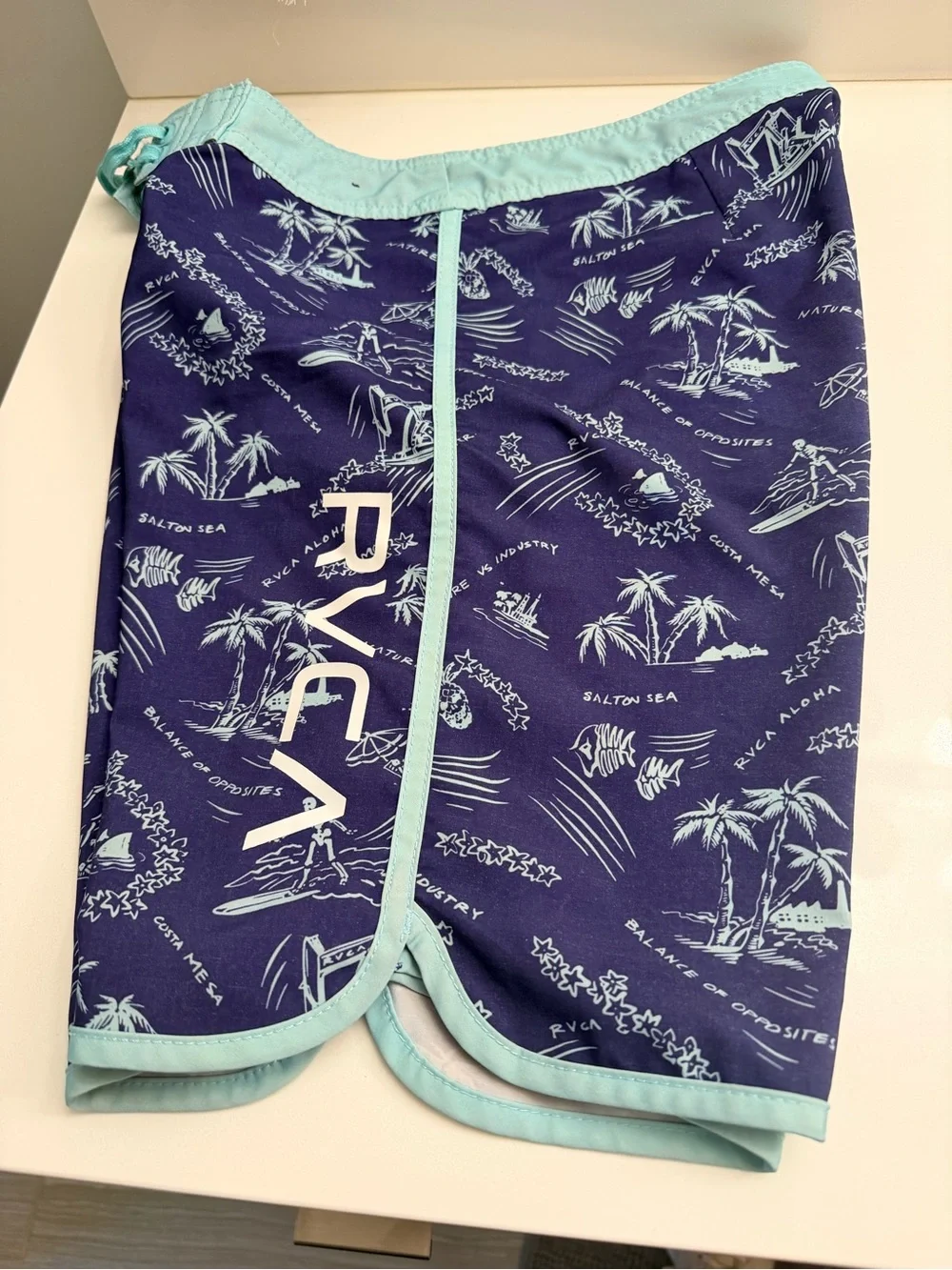 RVCA swim shorts